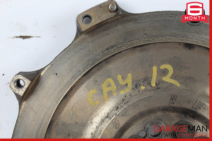 11-18 Porsche Cayenne 958 Hybrid S Transmission Clutch Flywheel L032040G6500 OEM