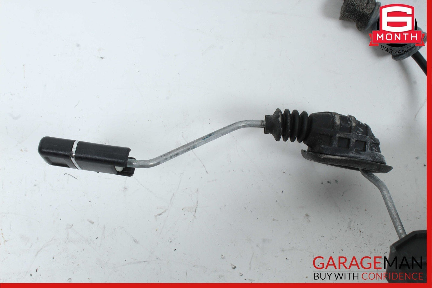07-13 Mercedes W221 S550 Front Left Door Lock Actuator w/ Door Handle Flintgray