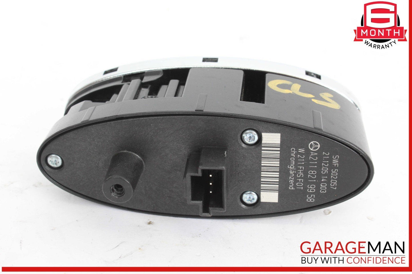 03-11 Mercedes W219 CLS500 Rear Left or Right Side Window Control Switch Button
