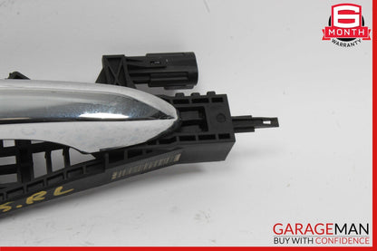 13-17 Maserati Quattroporte Rear Left Driver Side Exterior Door Handle Chrome