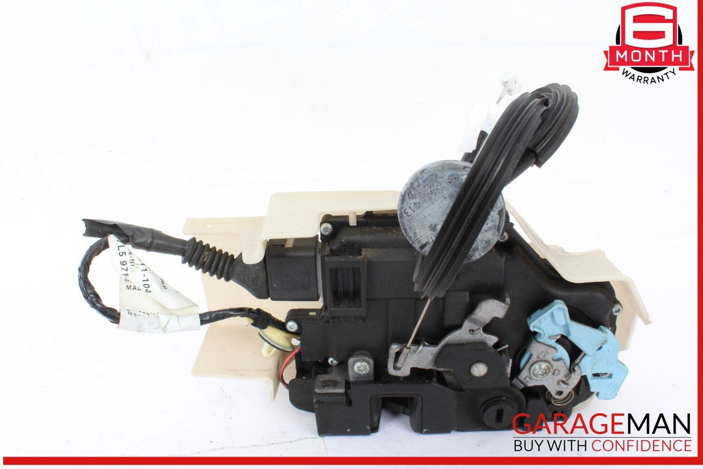 03-10 Porsche Cayenne 955 957 Rear Right Side Door Lock Latch Actuator OEM