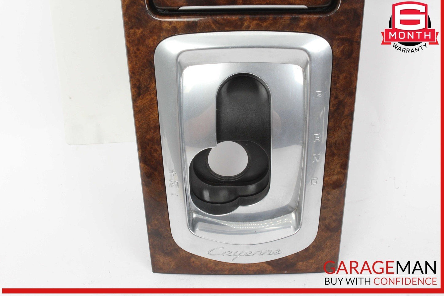 11-18 Porsche Cayenne 958 Center Console Shifter Trim Bezel 7P5857273B OEM