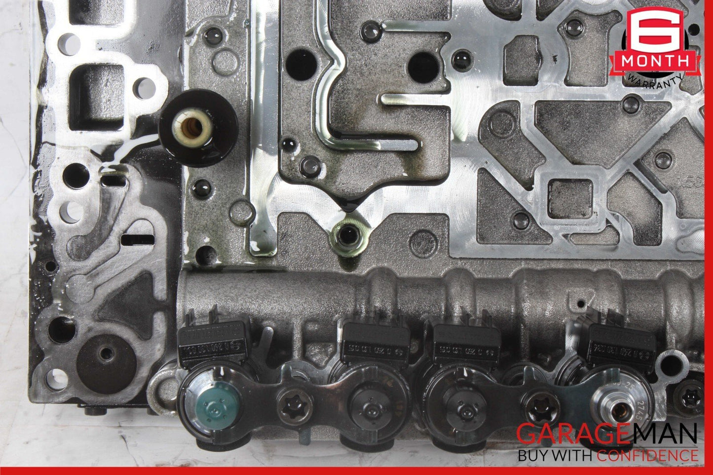 Mercedes S550 CLS500 E350 7G Tronic Transmission Valve Body 2122700006 OEM