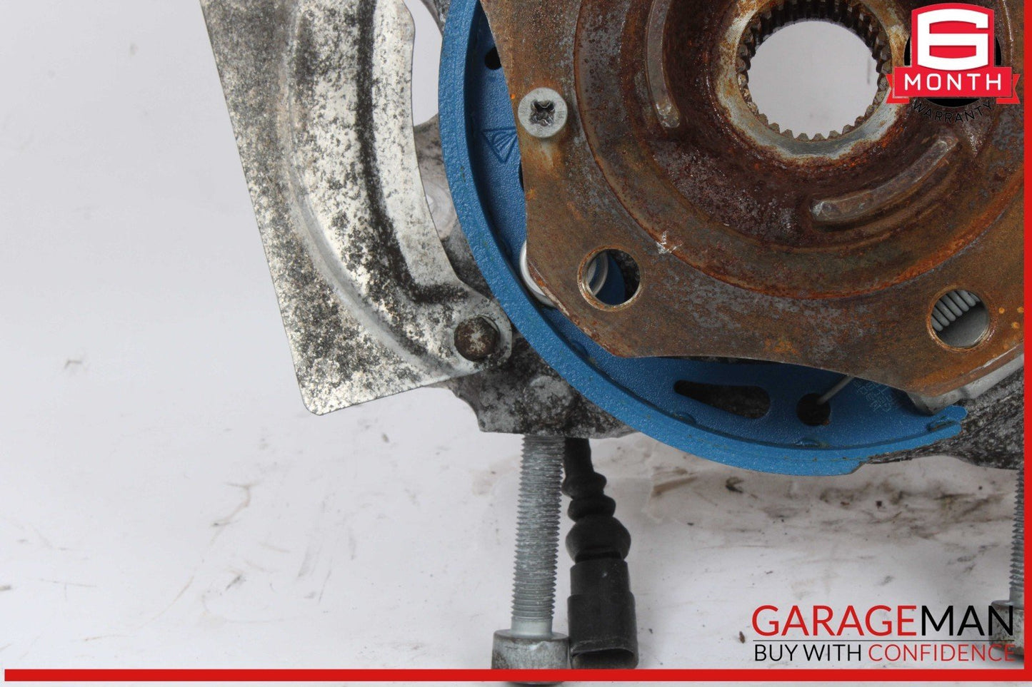 14-16 Porsche Panamera 970 E-Hybrid Rear Right Side Spindle Knuckle Wheel Hub