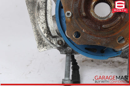 14-16 Porsche Panamera 970 E-Hybrid Rear Right Side Spindle Knuckle Wheel Hub