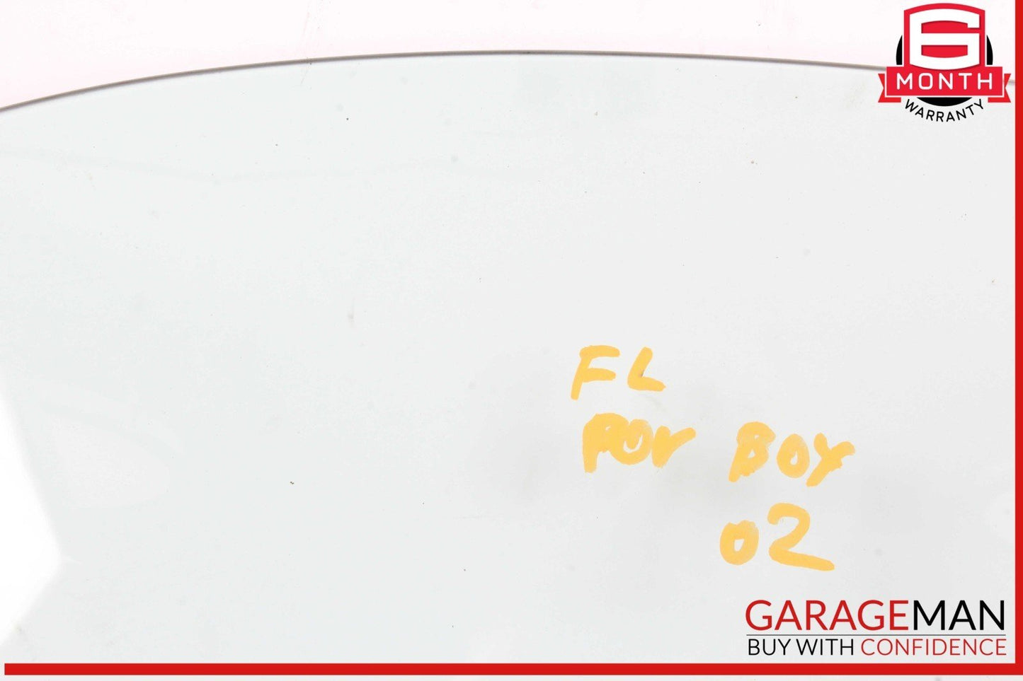 97-04 Porsche Boxster S 986 Front Left Driver Side Door Window Auto Glass OEM