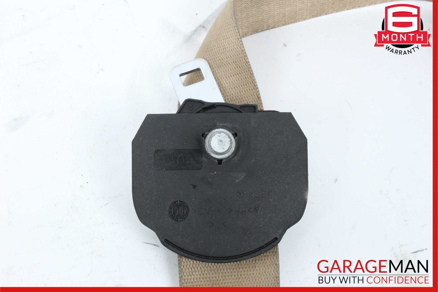 06-08 Mercedes ML350 GL450 Front Right Side Seat Belt Seatbelt Retractor Brown