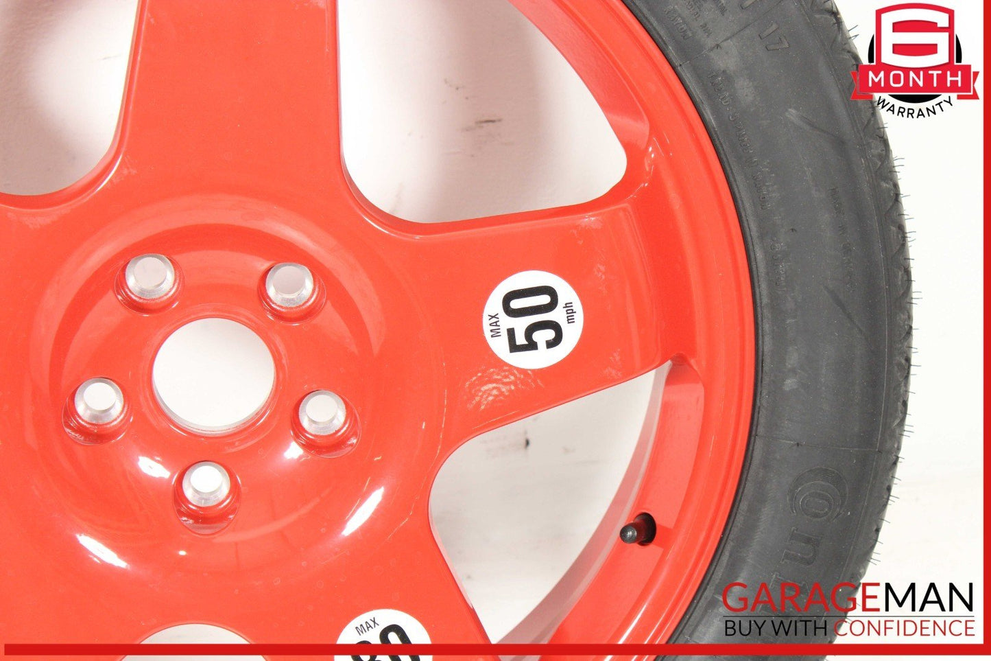 03-13 Bentley Continental GT GTC Emergency Spare Tire Wheel Donut Rim 19 19" OEM