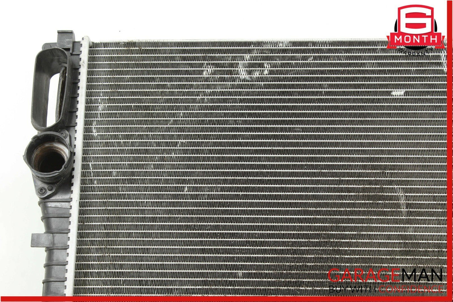 03-06 Mercedes CLS500 E500 Engine Coolant Radiator AC A/C Condenser Assembly OEM