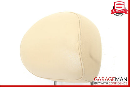 06-11 Mercedes W219 CLS500 Front Right / Left Side Seat Headrest Head Rest Brown