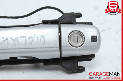 98-03 Mercedes W208 CLK430 Front Left Driver Side Exterior Door Handle Silver