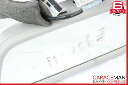 10-16 Mercedes W204 C250 E350 E400 Interior Rear View Mirror Grey 2048104217