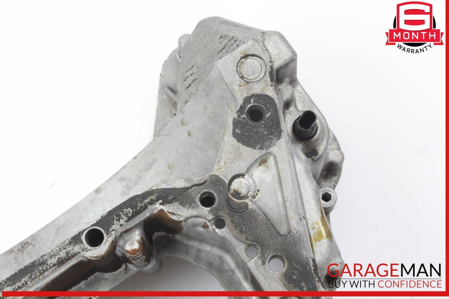 05-11 Mercedes W203 C230 Sport Engine Upper Oil Sump Baffle Pan 2720140802 OEM