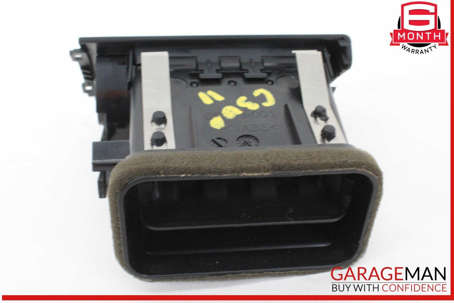 08-11 Mercedes W204 C300 C250 Front Left Side Dash AC A/C Air Vent Grille OEM