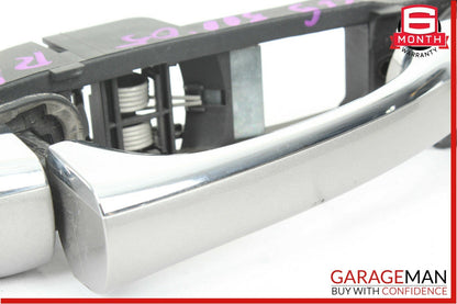 06-11 Mercedes W219 CLS500 CLS550 Exterior Door Handle Rear Right Passenger Side
