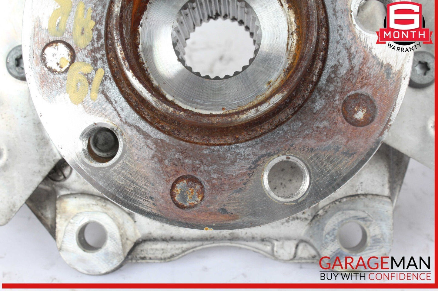 17-19 Alfa Romeo Giulia Rear Left Driver Side Spindle Knuckle Wheel Hub OEM