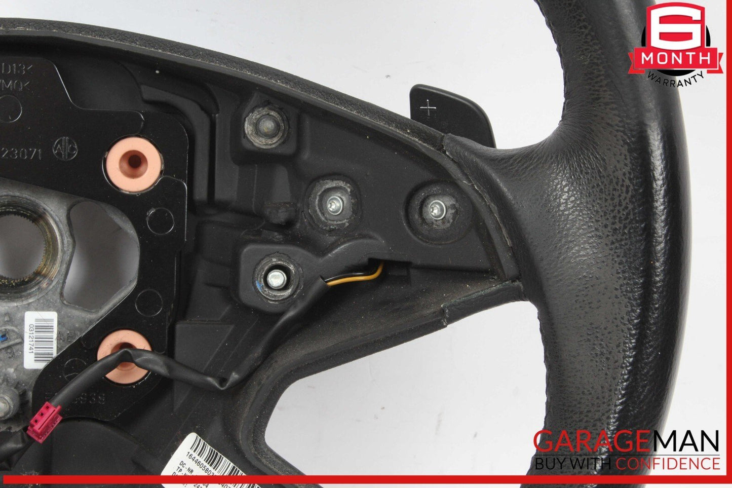 09-13 Mercedes W251 R350 4MATIC Front Left Driver Side Steering Wheel Black OEM