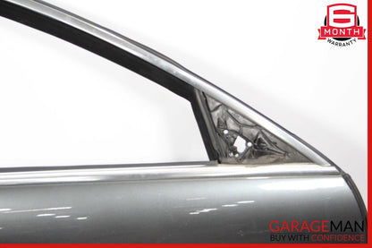 07-13 Mercedes W221 S550 Front Right Side Exterior Door Shell Designo Graphite