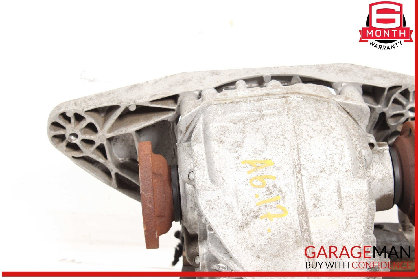 12-18 Audi A6 A7 Quattro Rear Diff Differential Axle Carrier Assembly OEM