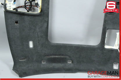 10-13 Mercedes W221 S450 S63 AMG Interior Panoramic Roof Ceiling Headliner Black