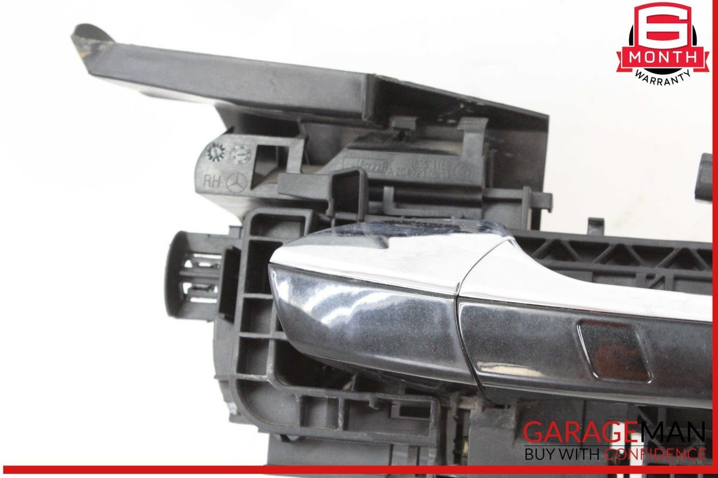 10-15 Mercedes X204 GLK250 Bluetec Right Passenger Side Exterior Door Handle OEM