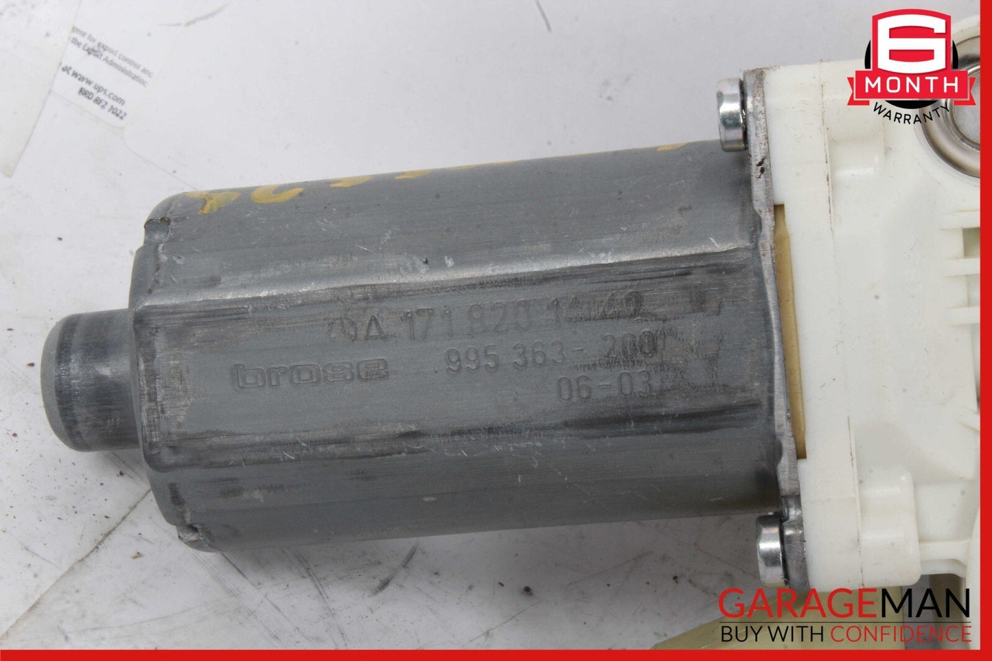 03-12 Mercedes SL550 CL550 SLK350 Front Right Side Door Window Regulator Motor