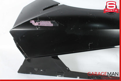 12-16 Lamborghini Aventador Rear Left Driver Side Quarter Panel Cover Black OEM