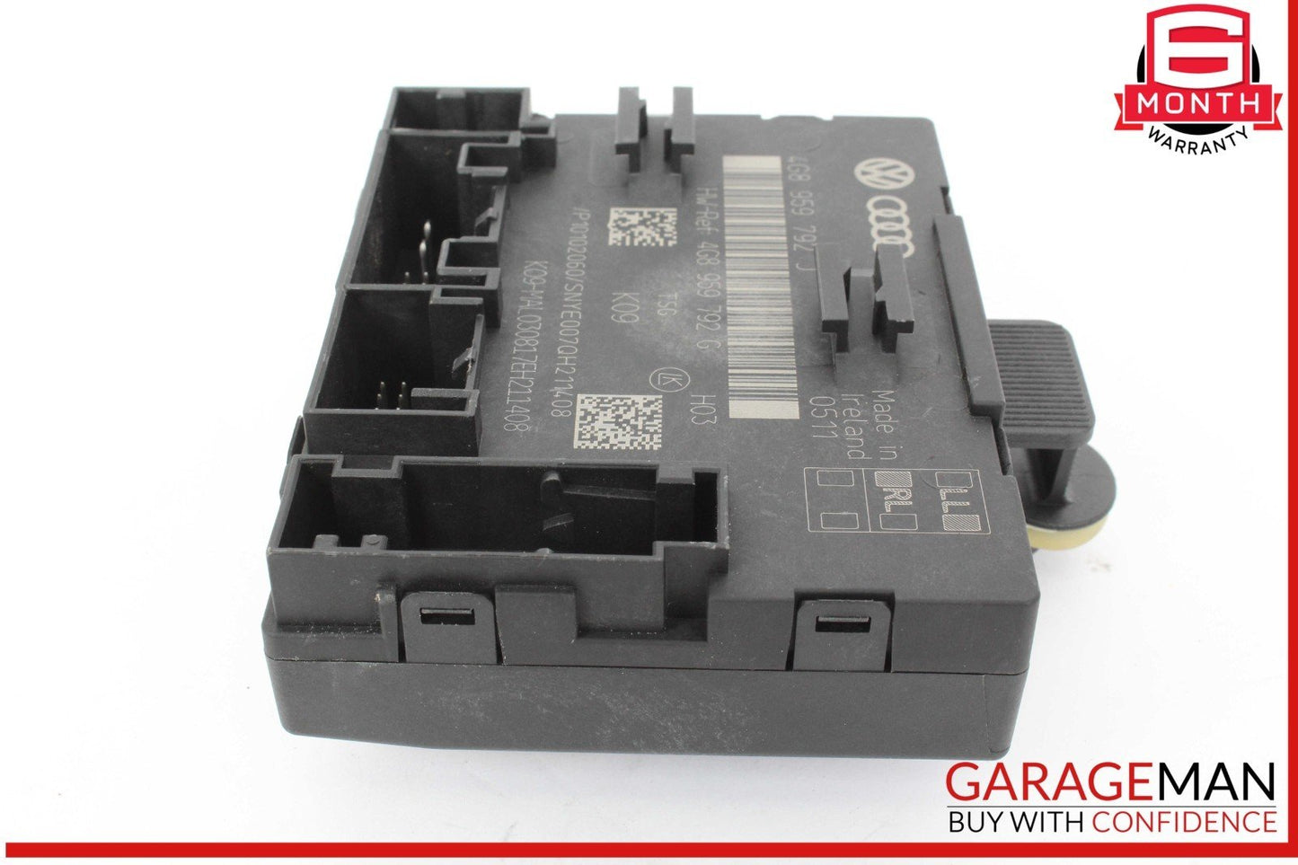 12-18 Audi A6 A7 Front Right Passenger Side Door Control Module Unit 4G8959792J