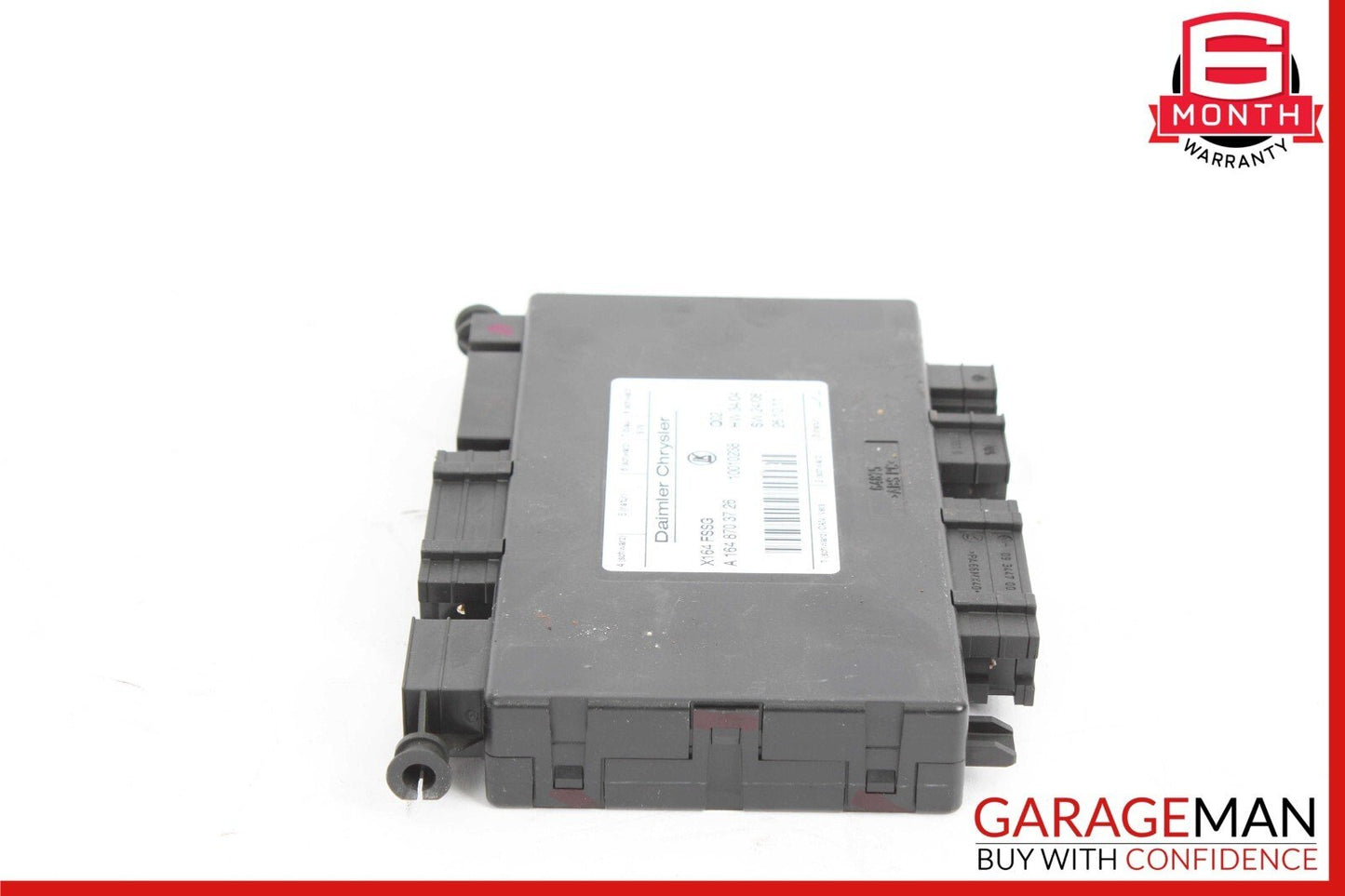 07-12 Mercedes X164 GL450 GL550 Rear 3rd Third Row Seat Power Folding Module