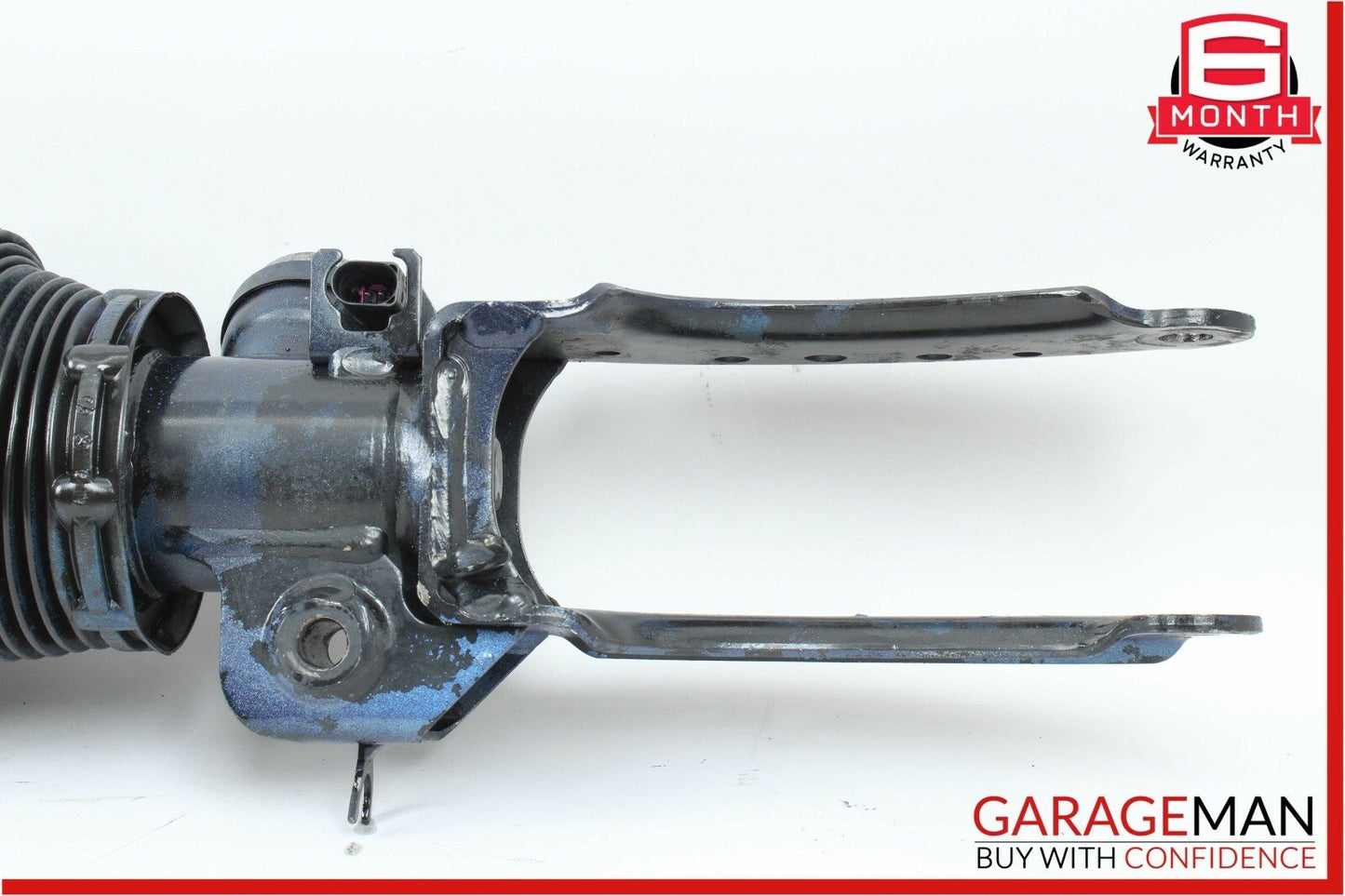 08-10 Porsche Cayenne 957 GTS Front Left Side Shock Absorber Air Airmatic Strut