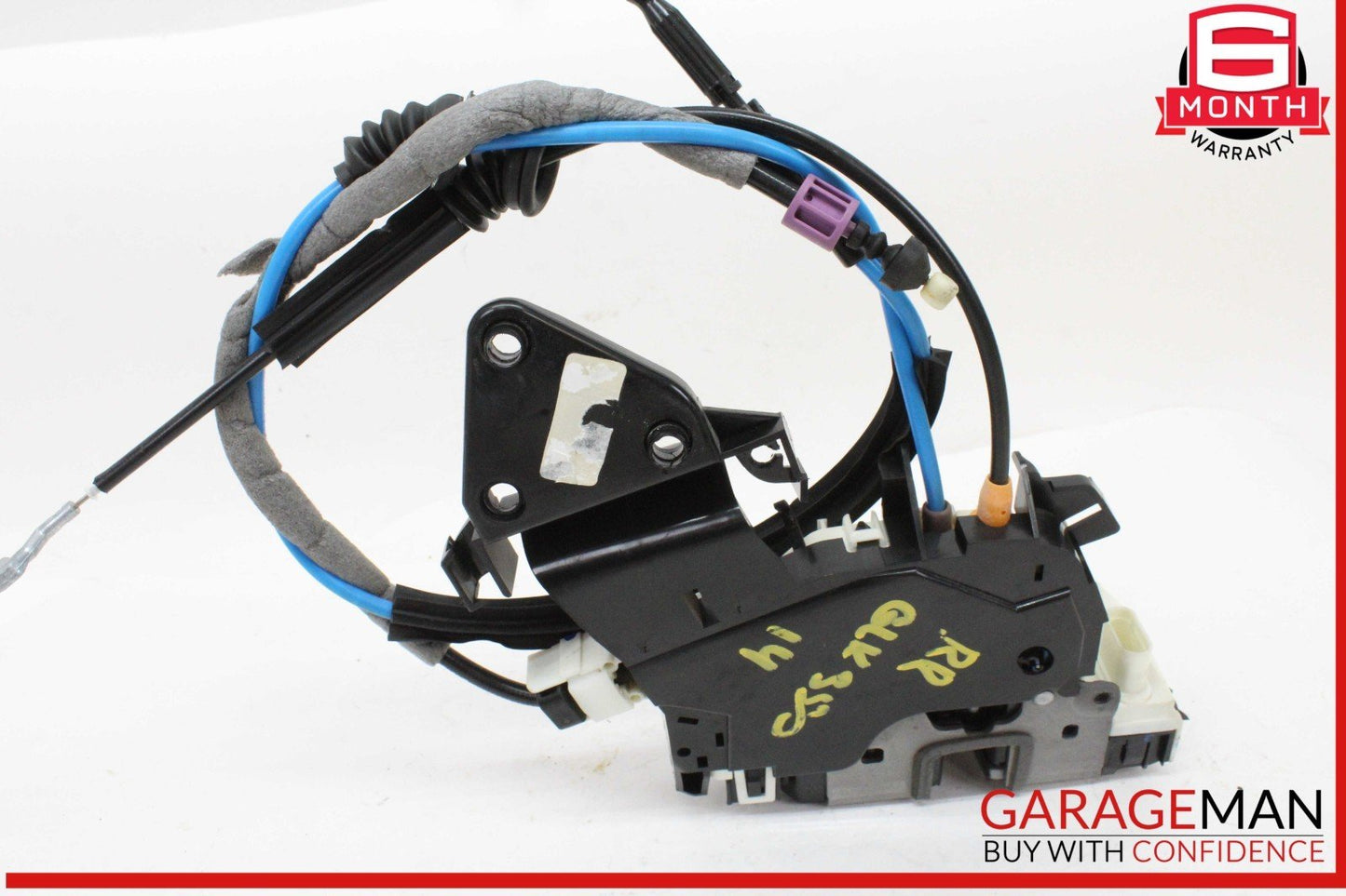 10-15 Mercedes X204 GLK250 Bluetec Rear Right Side Door Lock Latch Actuator OEM