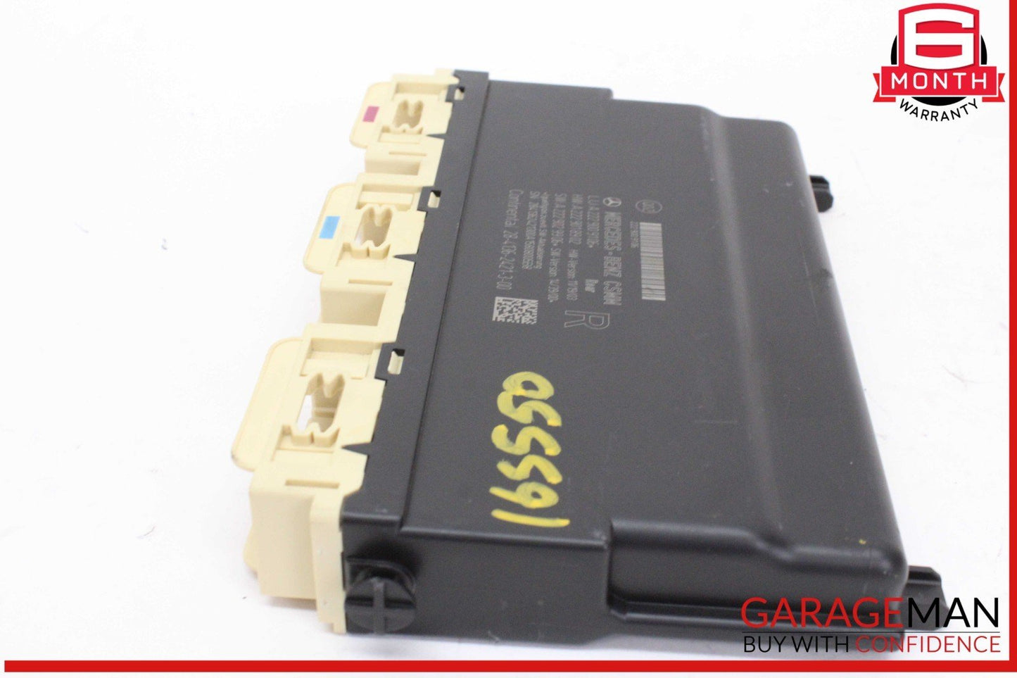 14-17 Mercedes W222 S550 Rear Left or Right Side Seat Control Module Unit OEM