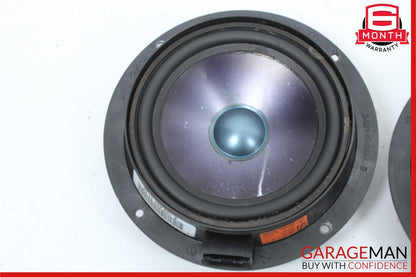 06-13 Mercedes W164 ML350 Rear Left & Right Side Audio Sound Speakers Set OEM