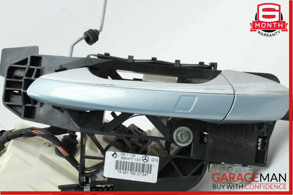07-13 Mercedes W221 S550 Rear Left Keyless Go Door Lock Latch w/ Door Handle