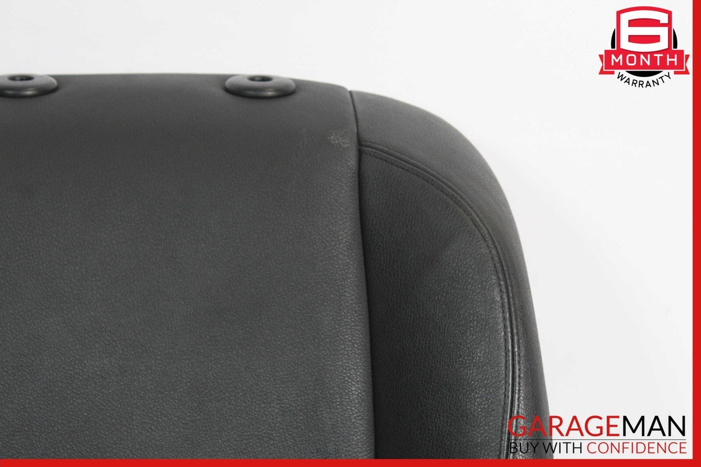 08-14 BMW X6 E71 Front Right Passenger Side Top Upper Seat Cushion Black OEM