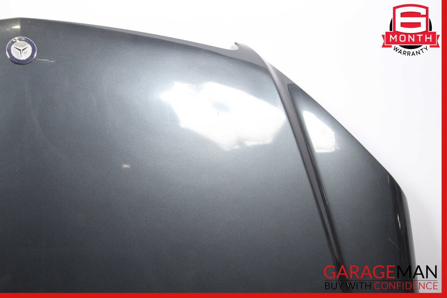 08-11 Mercedes W204 C350 Front Hood Bonnet Lid Panel Cover Assembly OEM