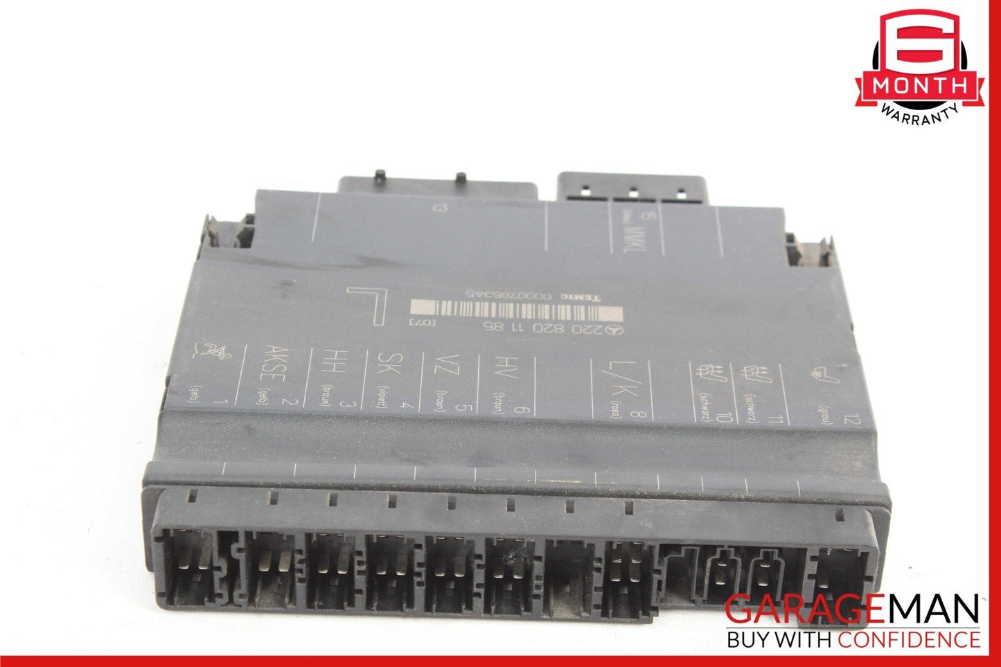 00-02 Mercedes W220 S55 AMG S600 Front Left Seat Control Module OEM