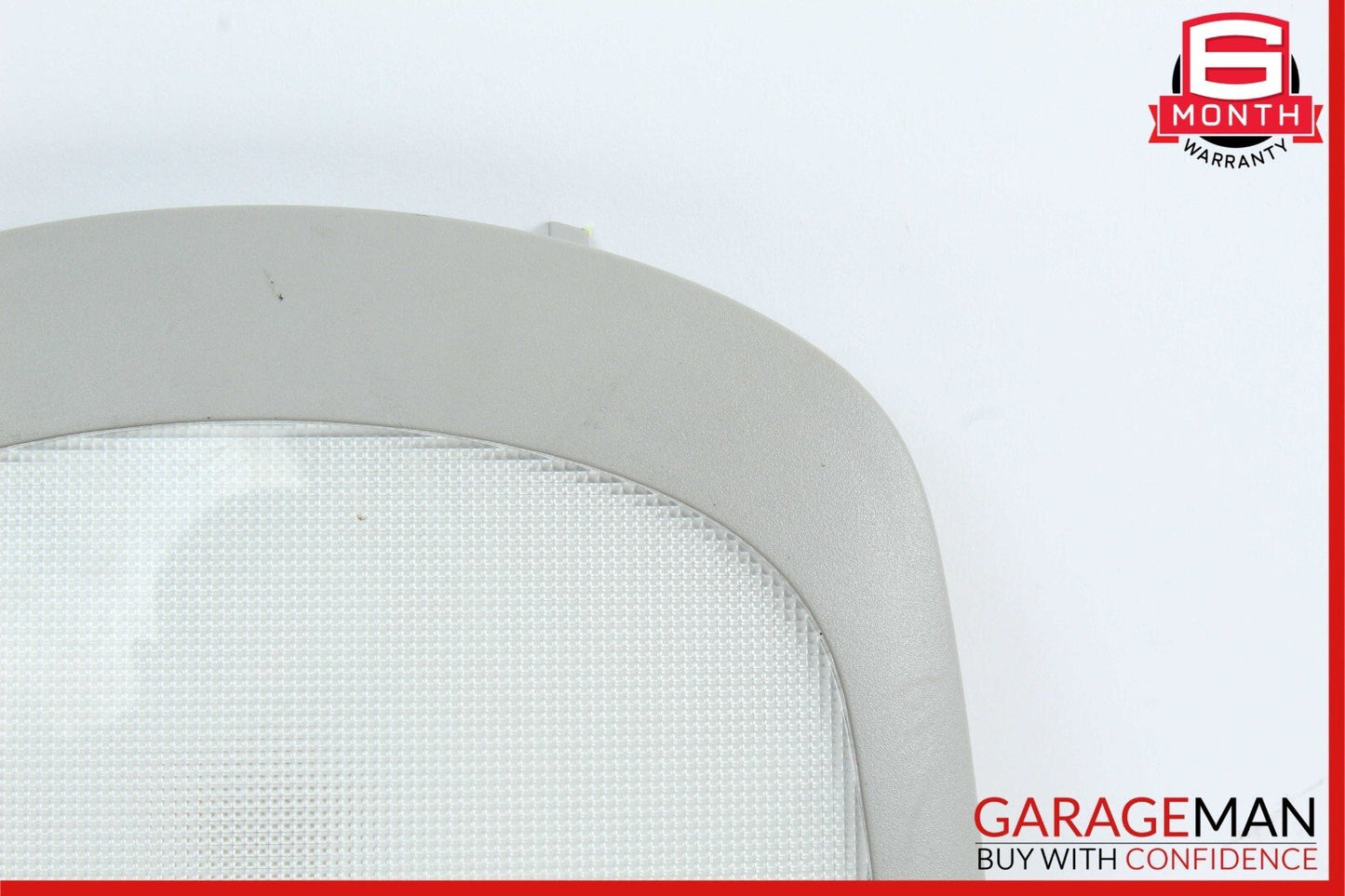 06-13 Mercedes ML350 GL450 R350 Rear Overhead Dome Light Lamp Reading Map Gray