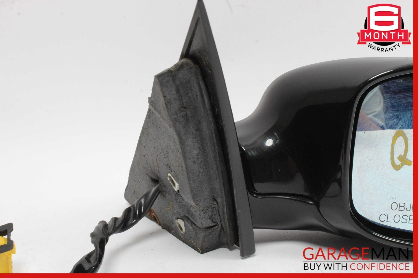 05-08 Maserati Quattroporte M139 Right Passenger Side Rear View Door Mirror OEM