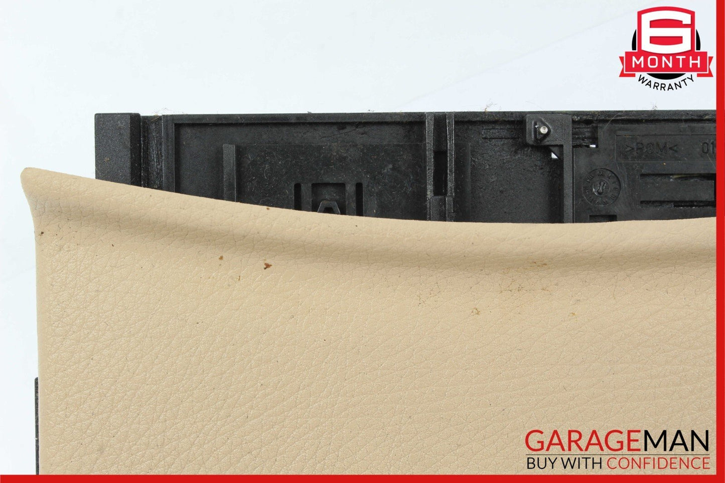 07-09 Mercedes W221 S550 Ash Tray Ashtray Lighter Compartment Trim Brown OEM