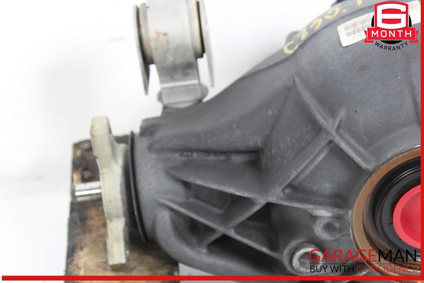 10-16 Mercedes W204 C250 E350 SL400 Rear Differential Diff Axle Carrier 3.07 OEM