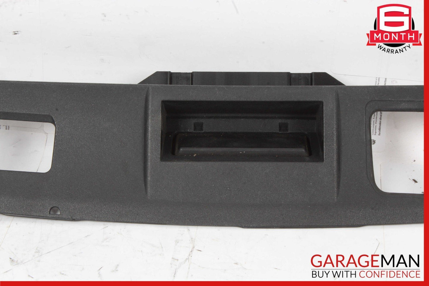 12-14 Mercedes W218 CLS550 CLS500 CLS63 AMG Trunk Lid Tailgate Handle Trim OEM