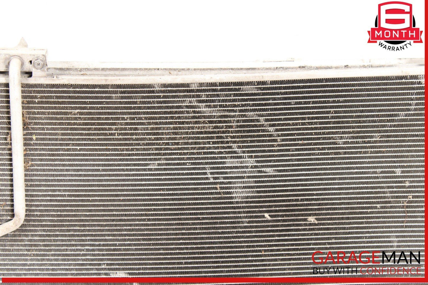 12-15 Mercedes W204 C250 M271 Engine Cooling Radiator AC Air A/C Condenser OEM