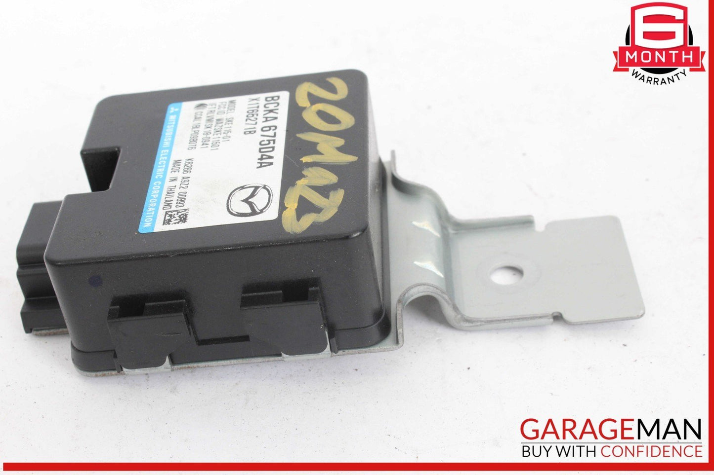 19-23 Mazda 3 Keyless Key Less Entry Receiver Control Module Unit BCKA675D4A OEM