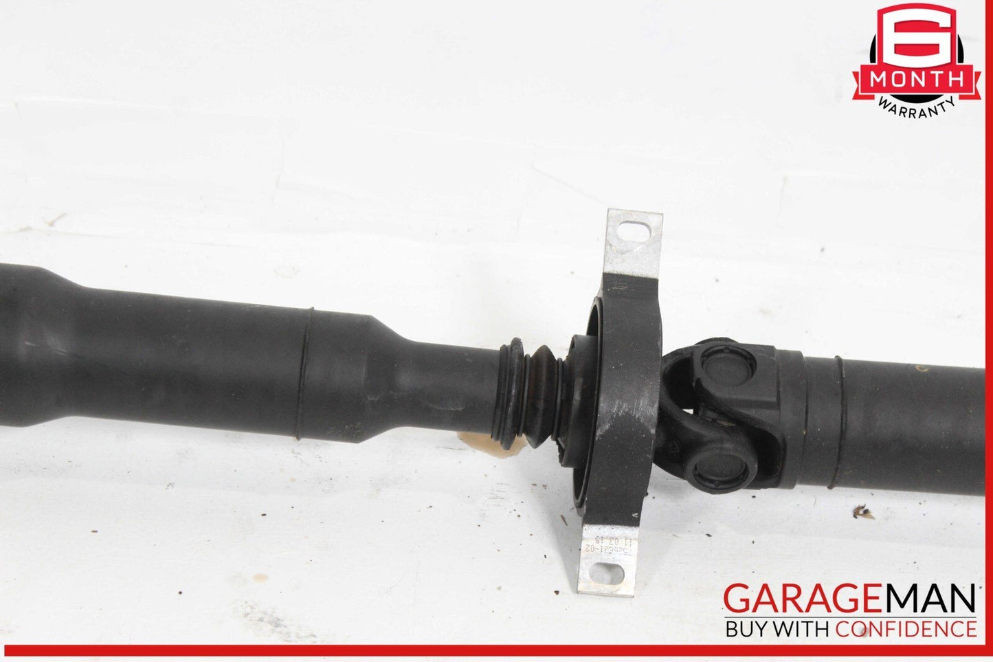 12-15 BMW X1 Rear Axle Driveshaft Drive Shaft Propeller 7573482-06 OEM