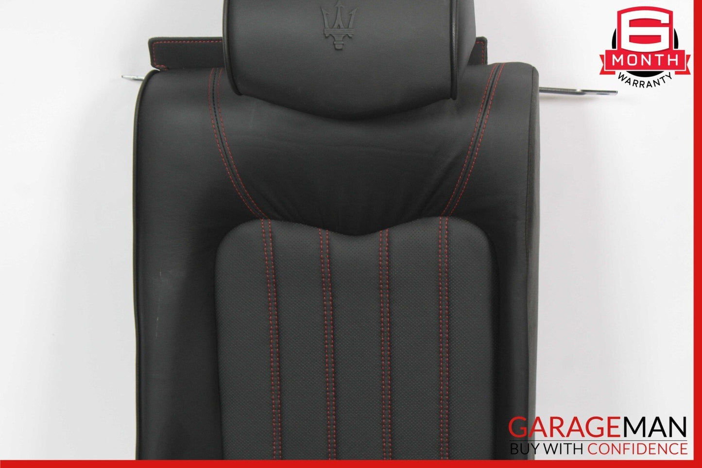 03-08 MASERATI QUATTROPORTE  REAR LEFT AND RIGHT SEATS ASSEMBLY