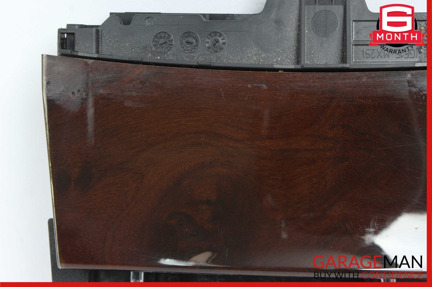 08-17 Mercedes W204 C250 Center Console Ashtray Ash Tray Compartment Wood OEM