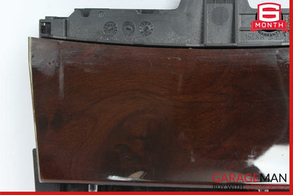 08-17 Mercedes W204 C250 Center Console Ashtray Ash Tray Compartment Wood OEM