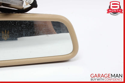 07-13 Mercedes W216 CL550 CL600 CL65 AMG Interior Upper Rear View Mirror Brown