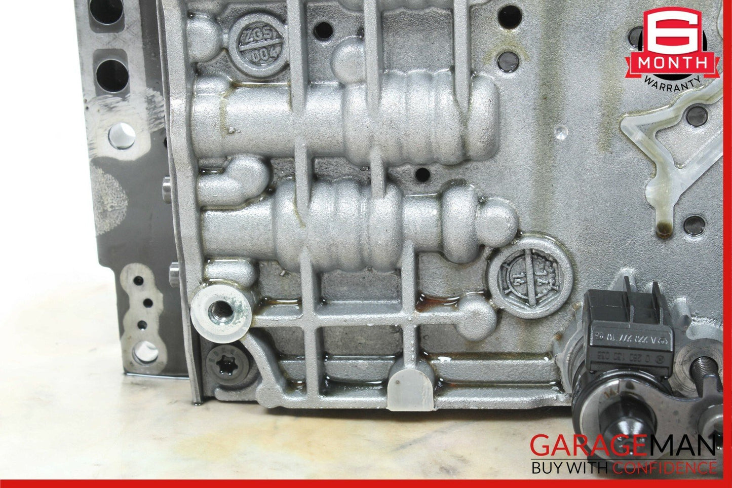 Mercedes C250 E350 GLK350 7G Tronic Transmission Valve Body TCM 2122771301 OEM